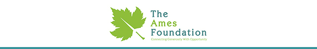 Ames signage - The Ames Foundation
